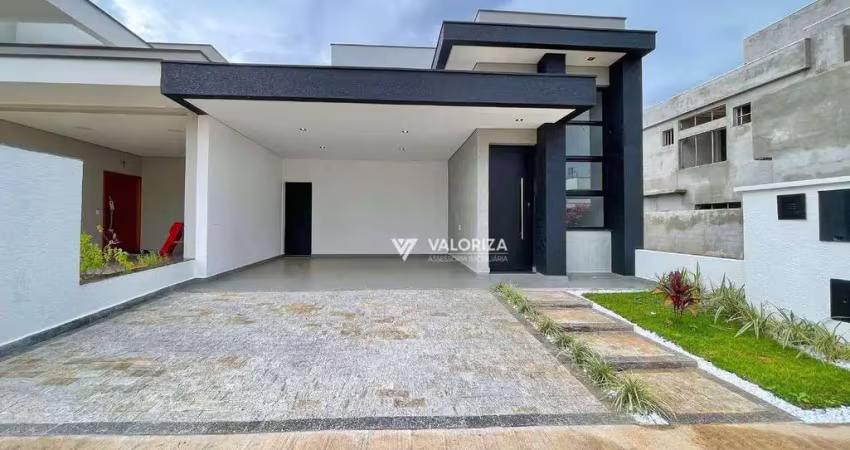 Casa com 3 dormitórios à venda, 140 m² por r$ 940.000,00 - wanel ville - sorocaba/sp