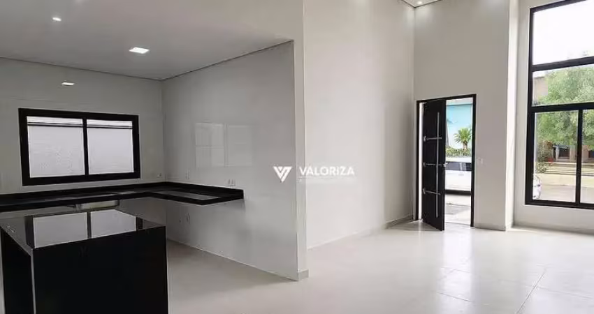 Casa com 3 quartos, sendo 1 suíte à venda, 135 m² por r$ 850.000 - residencial reserva ipanema - sorocaba/sp