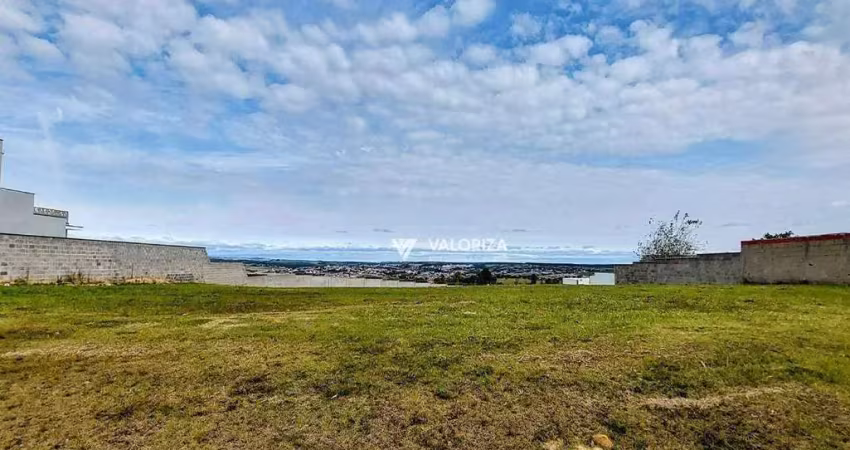 Terreno à venda, 1173 m² por r$ 480.000,00 - condomínio fazenda alta vista - salto de pirapora/sp
