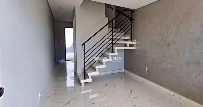 Casa com 2 quartos, sendo 2 suite à venda, 77 m² por R$ 400.000 - Central Parque Sorocaba - Sorocaba/SP