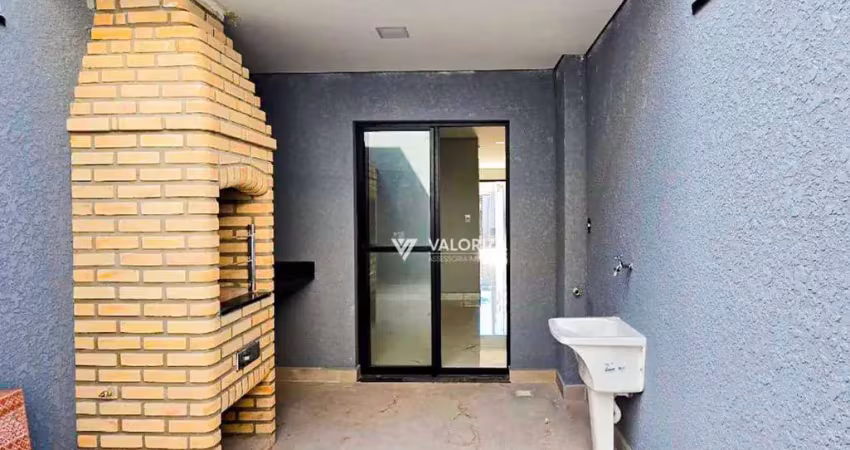 Casa com 2 quartos, sendo 2 suite à venda, 77 m² por r$ 400.000 - central parque sorocaba - sorocaba/sp