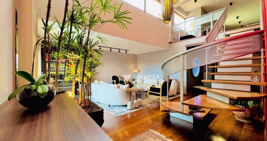 Apartamento com 4 dormitórios à venda, 600 m² por R$ 2.500.000,00 - Vila Independência - Sorocaba/SP