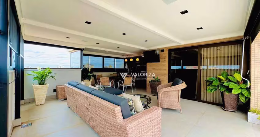 Apartamento com 4 dormitórios à venda, 600 m² por r$ 2.500.000,00 - vila independência - sorocaba/sp