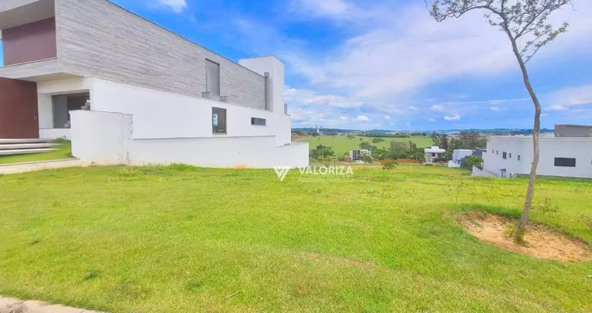 Terreno à venda, 456 m² por r$ 630.000,00 - alphaville nova esplanada - votorantim/sp
