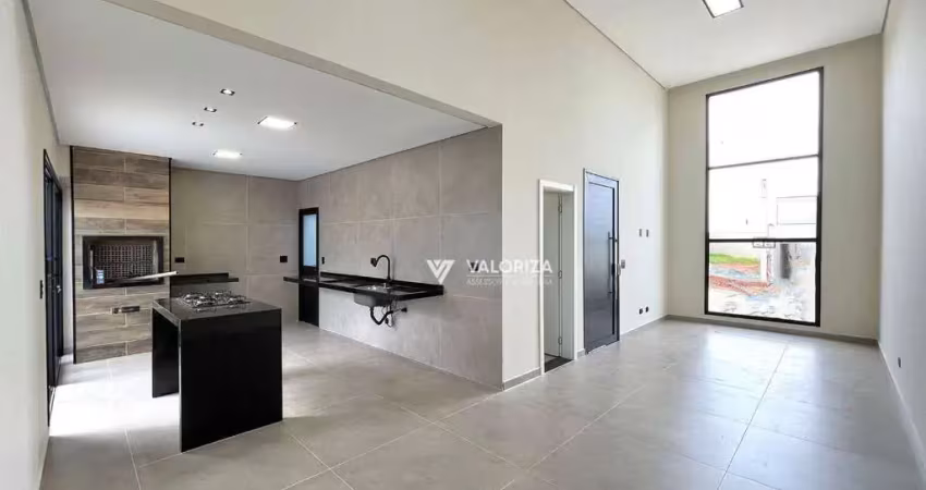 Casa com 3 dormitórios à venda, 130 m² por r$ 895.000,00 - wanel ville - sorocaba/sp