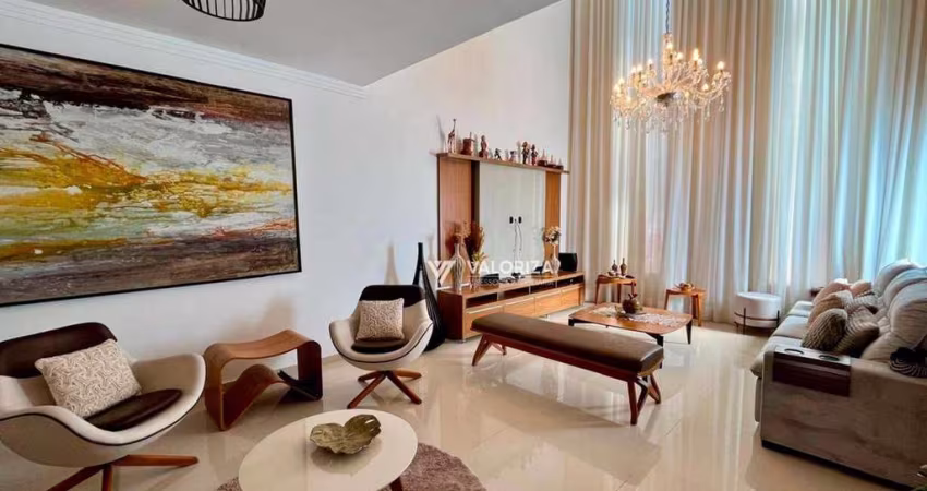 Casa com 3 quartos à venda, 290 m² - Condomínio Granja Deolinda - Sorocaba/SP