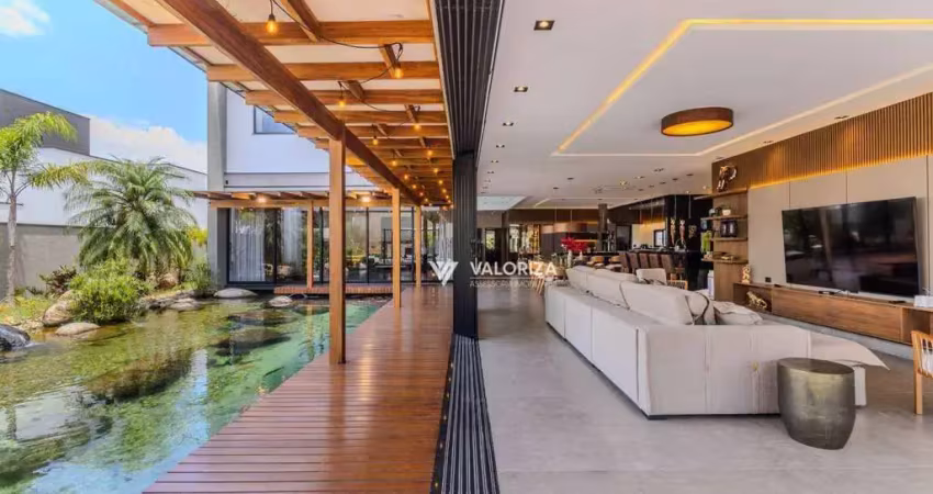 Casa à venda, 787 m² por r$ 7.950.000,00 - saint patrick residencial - sorocaba/sp