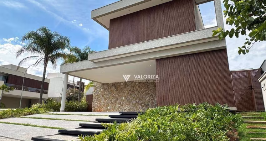 Casa com 4 dormitórios à venda, 495 m² por R$ 4.500.000,00 - Alphaville Nova Esplanada - Votorantim/SP