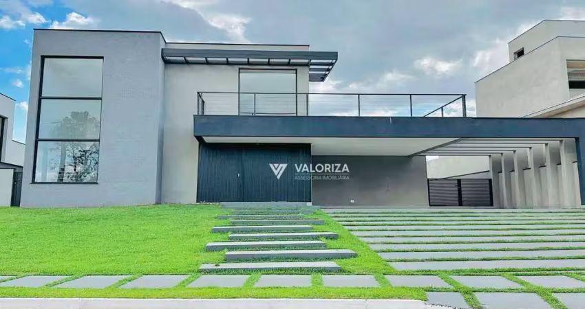 Casa à venda, 287 m² por r$ 1.700.000,00 - condomínio residencial evidence - araçoiaba da serra/sp