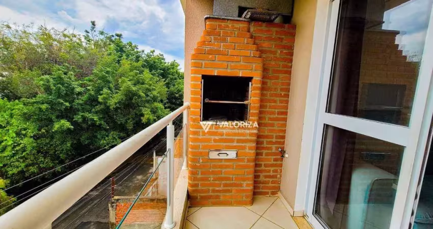 Apartamento com 3 dormitórios à venda, 87 m² por R$ 350.000,00 - Jardim Europa - Sorocaba/SP