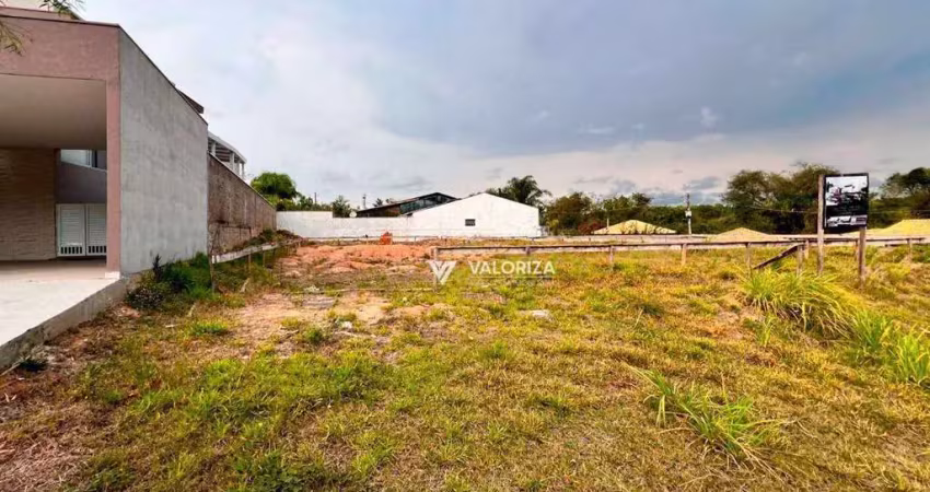 Terreno à venda, 1008 m² por r$ 359.000,00 - residencial ibirapuera - sorocaba/sp