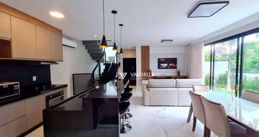 Casa com 3 dormitórios à venda, 153 m² por r$ 1.280.000,00 - condomínio terras de são francisco - sorocaba/sp