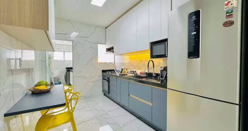 Apartamento com 2 quarto à venda, 88 m² por r$ 489.000 - parque campolim - sorocaba/sp