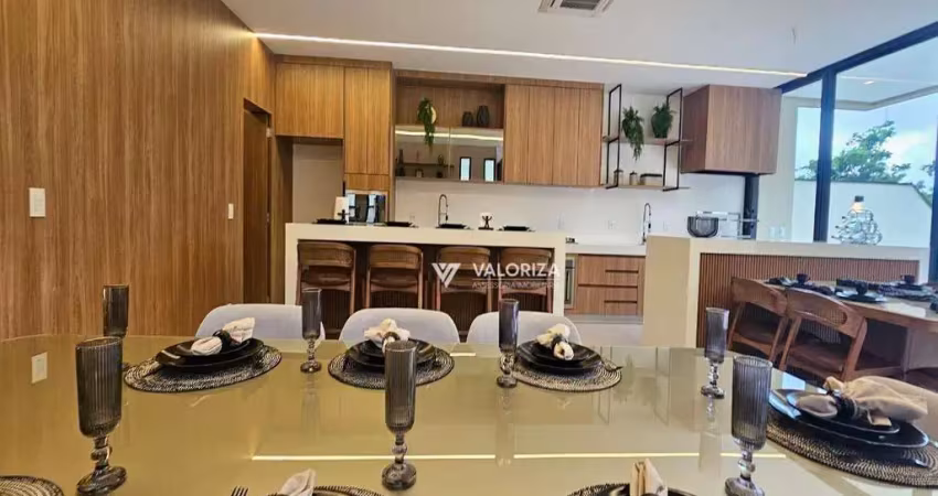 Casa com 4 dormitórios à venda, 450 m² por r$ 4.950.000,00 - alphaville nova esplanada - votorantim/sp