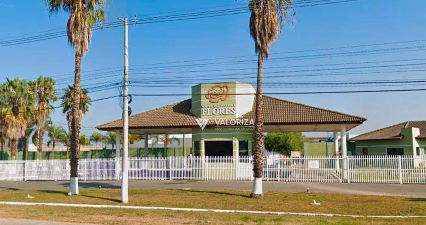 Terreno à venda, 324 m² por R$ 270.000,00 - Residencial Flores - Sorocaba/SP