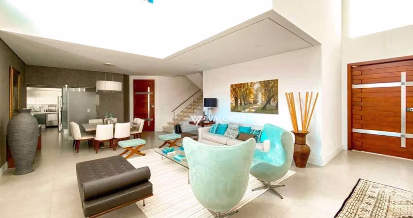Casa com 4 dormitórios à venda, 513 m² por R$ 2.990.000,00 - Condomínio Mont Blanc - Sorocaba/SP