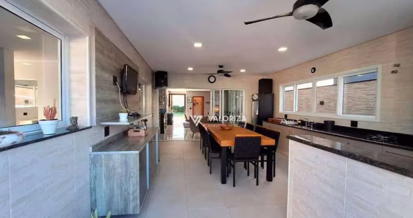 Casa com 3 dormitórios à venda, 350 m² por R$ 2.750.000,00 - Condomínio Chácara Ondina - Sorocaba/SP