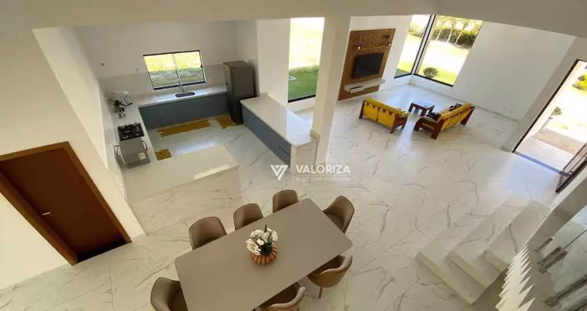 Casa à venda, 400 m² por r$ 2.100.000,00 - condominio residencial dacha sorocaba - sorocaba/sp