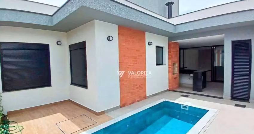 Casa à venda, 180 m² por r$ 1.790.000,00 - condomínio chácara ondina - sorocaba/sp