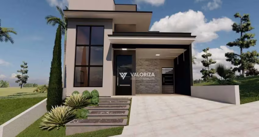 Casa com 3 dormitórios à venda, 137 m² por r$ 900.000,00 - reserva ipanema - sorocaba/sp