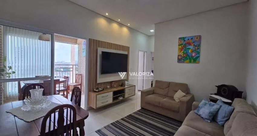 Apartamento à venda 580.000,00 - 69m²- 2 quartos, 1 suíte- condomínio europa tower- jardim europa -sorocaba/sp