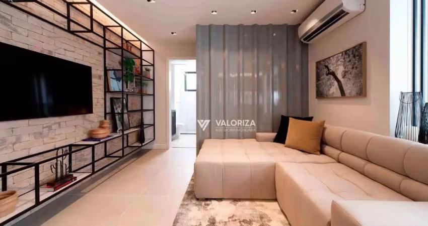 Apartamento com 1 dormitório à venda, 49 m² por R$ 470.000,00 - Union Planeta - Sorocaba/SP