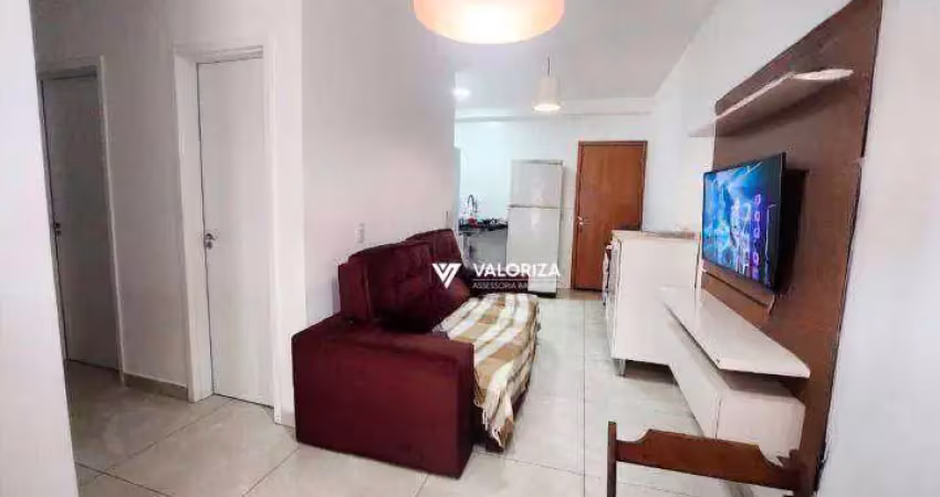 Apartamento com 3 dormitórios à venda, 57 m² por r$ 280.000,00 - trix home horto - sorocaba/sp