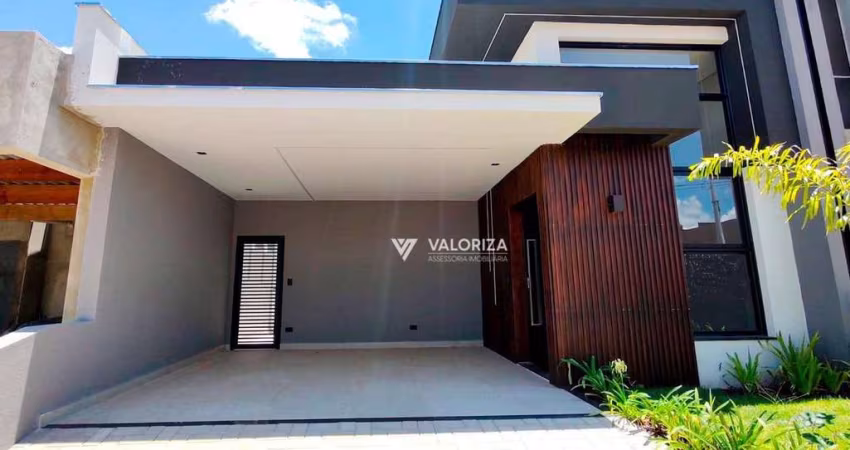 Casa com 3 dormitórios à venda, 125 m² por R$ 930.000,00 - Condomínio Helena Maria - Sorocaba/SP