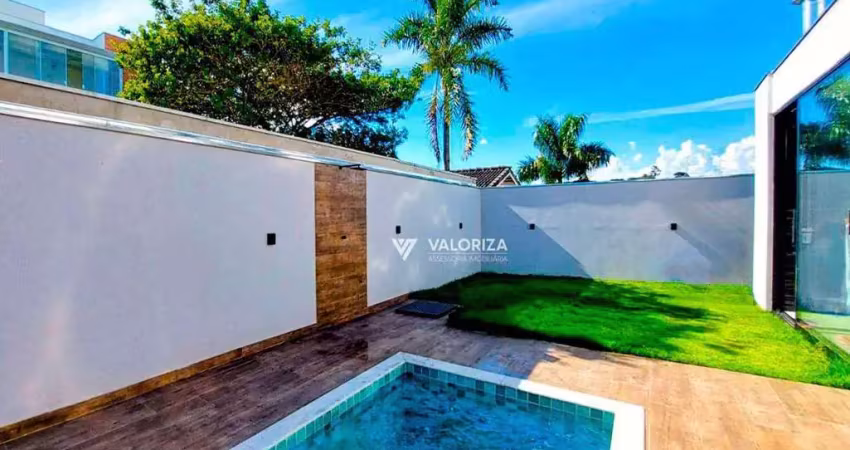 Casa com 4 dormitórios à venda, 200 m² por R$ 1.350.000,00 - Condomínio Residencial Villa Verona - Sorocaba/SP