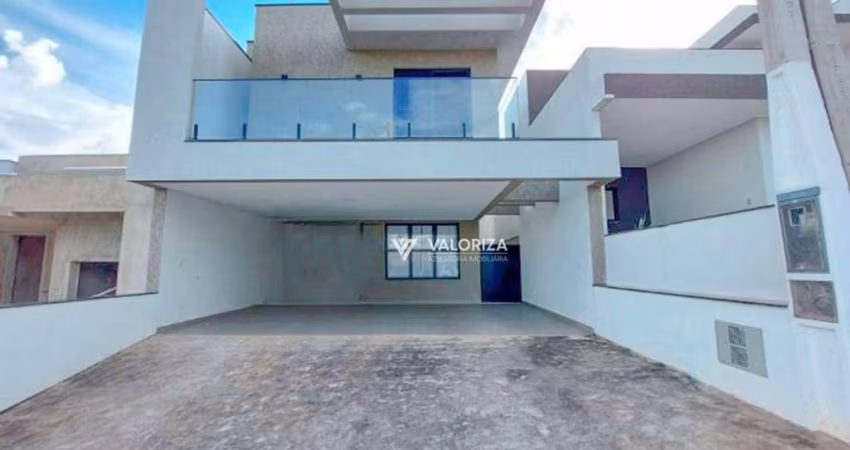 Casa com 3 dormitórios à venda, 150 m² por R$ 999.000,00 - Condomínio Helena Maria - Sorocaba/SP