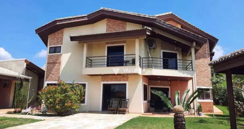 Casa com 3 dormitórios, 438 m² - venda por R$ 2.100.000,00 ou aluguel por R$ 12.476,22/mês - Portal do Sabiá - Araçoiaba da Serra/SP
