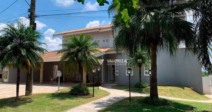 Casa, 510 m² - venda por R$ 3.100.000,00 ou aluguel por R$ 16.015,45/mês - Portal do Sabiá - Araçoiaba da Serra/SP