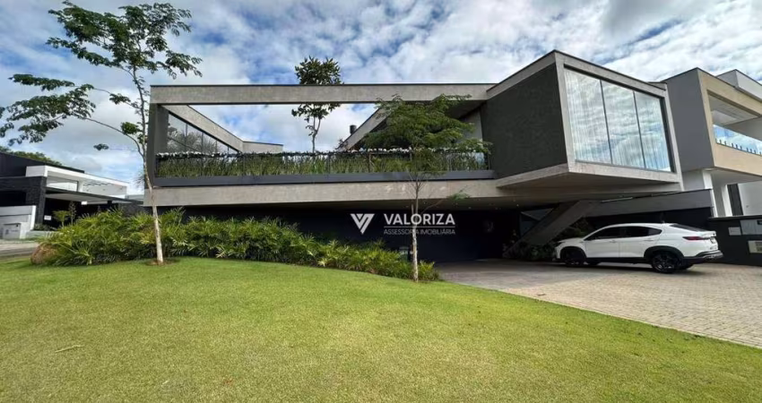 Casa com 4 dormitórios à venda, 340 m² por R$ 3.700.000,00 - Alphaville Nova Esplanada - Votorantim/SP