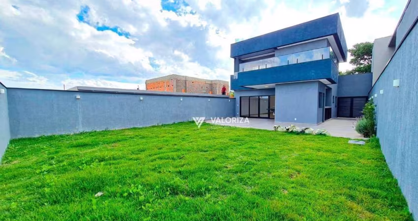 Casa com 4 dormitórios à venda, 176 m² por R$ 1.510.000,00 - Condomínio Julia Martinez - Sorocaba/SP