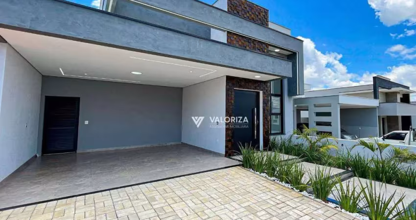 Casa com 3 dormitórios à venda, 150 m² por R$ 901.000,00 - Condomínio Residencial Reserva Ipanema - Sorocaba/SP