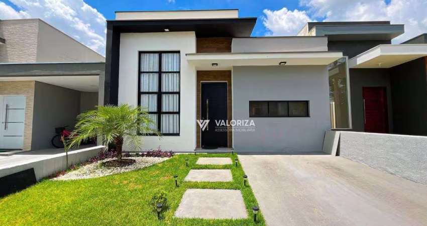 Casa com 3 dormitórios à venda, 120 m² por R$ 620.000,00 - Condomínio Residencial Jardim - Sorocaba/SP