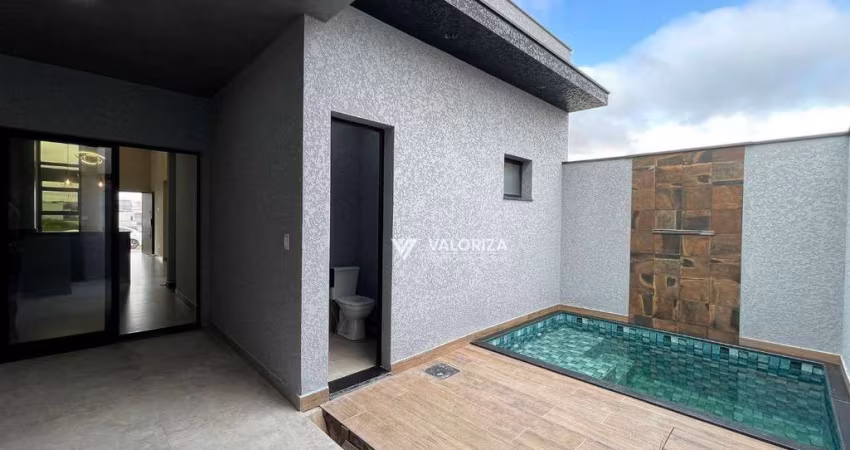 Casa à venda, 116 m² por R$ 735.000,00 - Horto Florestal Villagio - Sorocaba/SP