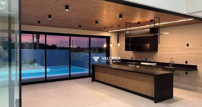 Casa com 4 dormitórios à venda, 450 m² por r$ 4.800.000,00 - residencial saint patrick - sorocaba/sp