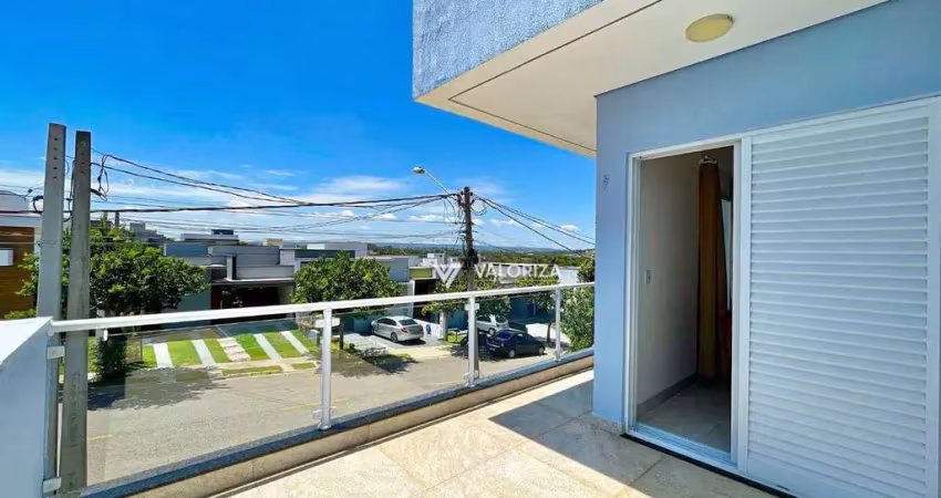 Casa com 3 dormitórios à venda, 152 m² por r$ 799.000,00 - condomínio terras de são francisco - sorocaba/sp