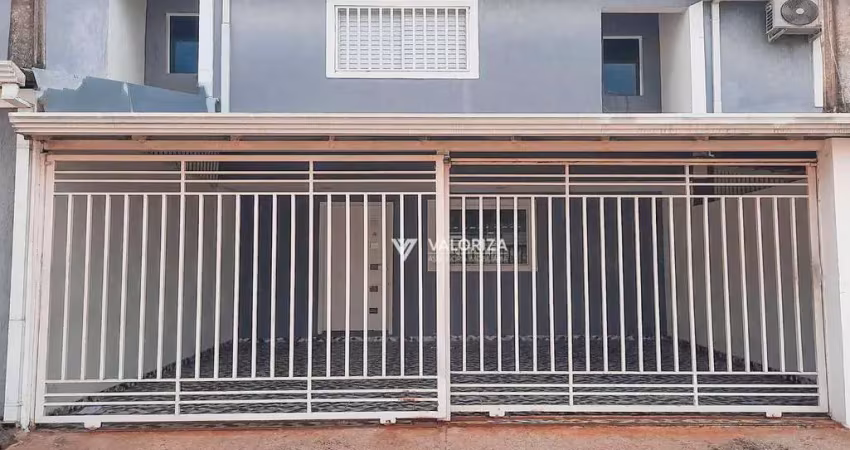 Casa com 2 dormitórios para alugar, 73 m² por r$ 2.235,00/mês - jardim simus - sorocaba/sp
