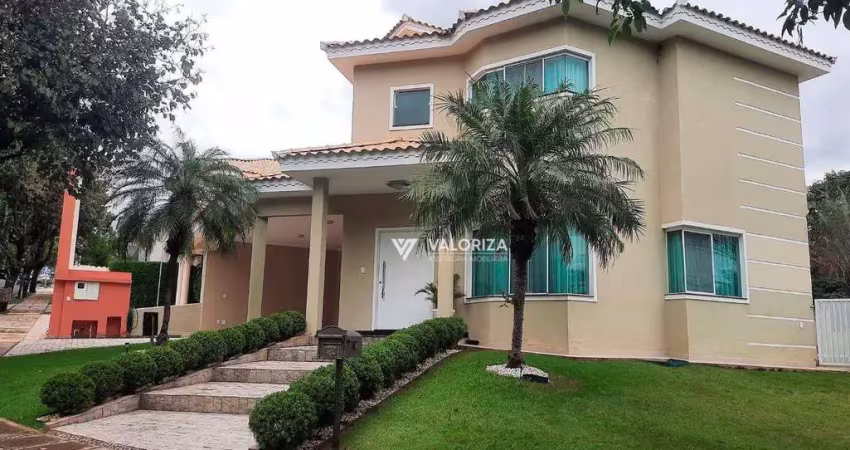 Casa com 3 dormitórios para alugar, 297 m² por r$ 8.401,00/mês - condomínio vila dos inglezes - sorocaba/sp