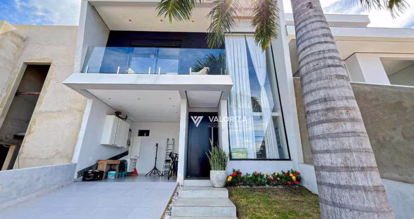 Casa com 3 quartos à venda, 199 m² por R$ 1.049.400 - Condomínio Horto Florestal Villagio - Sorocaba/SP