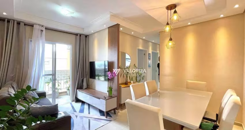 Apartamento à venda, 56 m² por R$ 345.000,00 - Jardim São Carlos - Sorocaba/SP