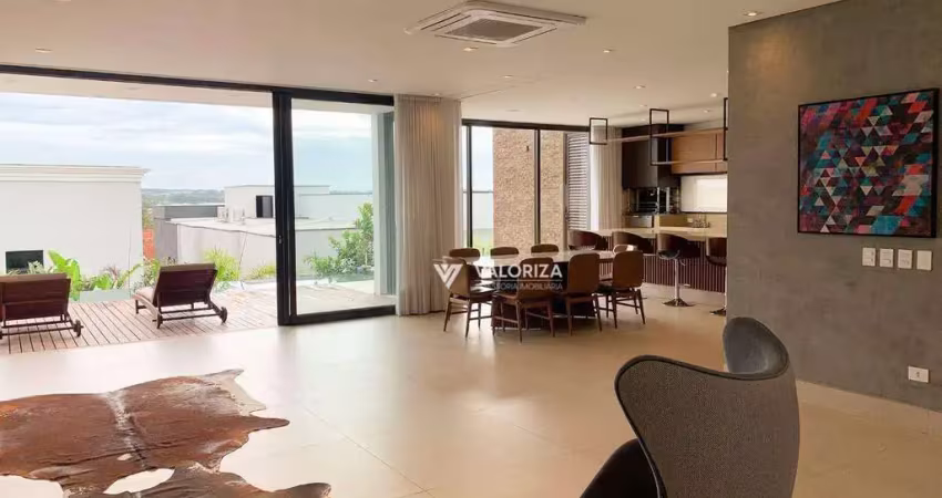 Casa com 3 dormitórios à venda, 350 m² por r$ 3.000.000,00 - alphaville nova esplanada - votorantim/sp