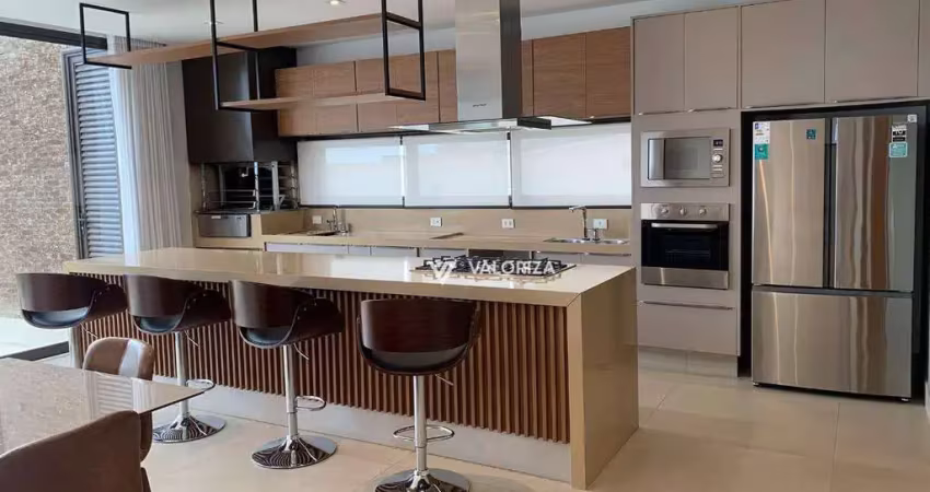Casa com 3 dormitórios à venda, 350 m² por r$ 3.000.000,00 - alphaville nova esplanada - votorantim/sp
