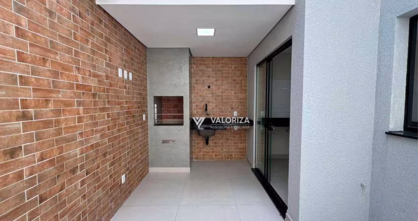 Casa com 3 dormitórios à venda, 112 m² por R$ 550.000,00 - Residencial Firenze - Sorocaba/SP