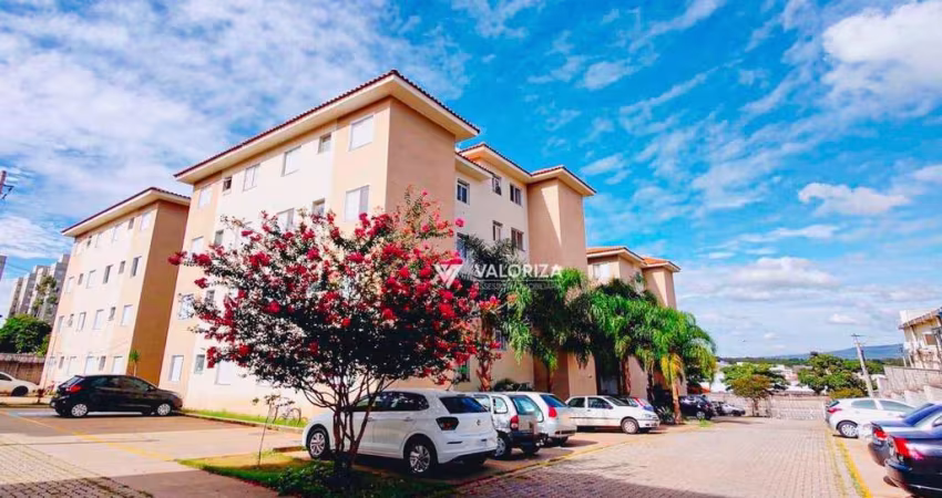Apartamento com 2 dormitórios, 48 m² - venda por R$ 240.000,00 ou aluguel por R$ 1.796,00/mês - Horto Florestal - Sorocaba/SP