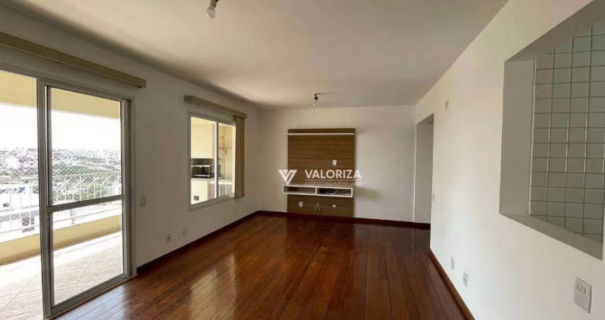 Apartamento com 3 dormitórios para alugar, 97 m² por R$ 5.790,00/mês - Condomínio Dueto - Sorocaba/SP