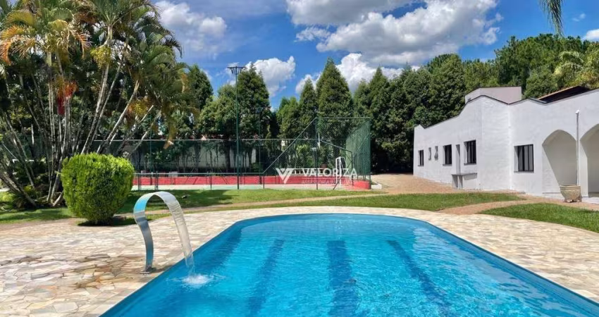 Casa com 4 dormitórios à venda, 600 m² por R$ 2.500.000,00 - Condomínio City Castelo - Itu/SP