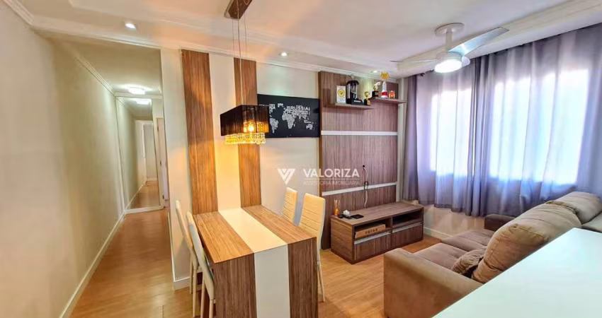 Apartamento com 2 dormitórios à venda, 45 m² por R$ 250.000,00 - Condomínio Parque Sicília - Votorantim/SP